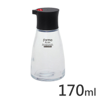【ASVEL】ASVEL玻璃醬油瓶170ml(廚房收納 料理烘培 調味瓶)