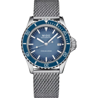 【MIDO 美度 官方授權】OCEAN STAR TRIBUTE 1960復刻潛水機械錶(M0268071104101)