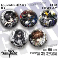 58mm badge CODE GEASS Lelouch of the Rebellion badge Round Buttons