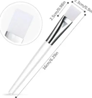 Casandra Face Brush Mask Transparant 16cm