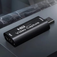 4K HDMI-compatible Video Grabber Screen Record Capture Device 4K HDMI-compatible Video Capture Card for PS4 Game DVD HD Camera