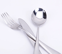 萊珍斯創意不銹鋼刀叉勺刀叉牛排西餐套裝刀叉勺不銹鋼勺叉子餐具