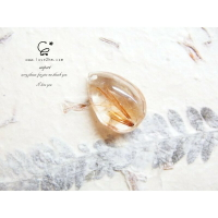 銅鈦晶-墜子 9625/鈦晶 /水晶飾品/ [晶晶工坊-love2hm]