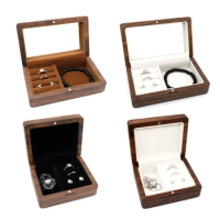 Men's Jewelry Box for Ideal Gift for Husband Boyfriend Small Jewellery for Drop Shipping