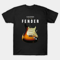 Kaos Musik guitar series gitar fender Legend of tone