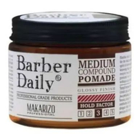 Makarizo Barber Daily Pomade Medium Compound