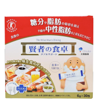 賢者之食卓-賢者的食卓膳食纖維補充 (阻澱粉 隔油份) x 10盒