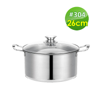 【鵝頭牌】304原味料理湯鍋(CI-2628A)