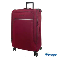 【Verage 維麗杰】 29吋 托雷多系列布面行李箱/旅行箱_紅_349022902