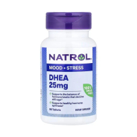 美國Natrol DHEA 脫氫表雄酮25毫克，90粒裝