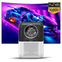 Mini Projectors for 1080P 2K 4K Android 10 Projector Full HD Proyector 5G WIFI Bluetooth-compatible Beamer 2G 16G WiFi Projector