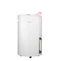 【LG 樂金】一級能效 17公升WiFi變頻除濕機-粉紅(MD171QPE0)