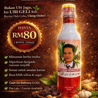 UBI GELI ( 1 BOTOL ) BS LEGACY SHOP
