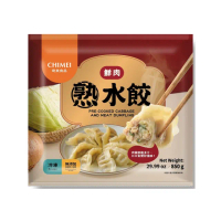 【CHIMEI 奇美】鮮美餡豐熟水餃任選14包組-850g/包(鮮肉/蔬食)