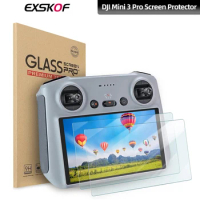 2-Pack Screen Protector For DJI Mini 3 Pro HD Tempered Glass Screen Protector Anti-Scratch Protector For DJI Mini 3 Pro