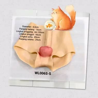 alat bantu pria - best seller celana dalam silikon