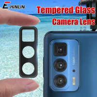 Camera Lens Screen Protector 3D Full Cover Curved Tempered Glass For Motorola Moto E20 E40 E30 Edge 20 Camera Protective Film