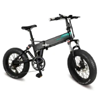【FIIDO】M1越野電動公路車20吋大寬胎3檔電助力7段無電變速系統(電動車 變速車 摺疊車 自行車 腳踏車)
