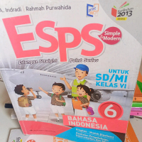 esps bahasa indonesia untuk sd/ mi kelas 6