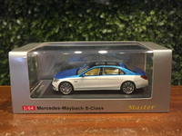 1/64 Master Mercedes-Maybach S-Class S650 White/Blue【MGM】