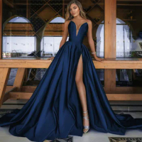 Bowith Long Evening Dress Ladies Prom Elegant Wedding Party Red Gown Dress for Women Christmas Gift Luxury Formal Occasion 2023