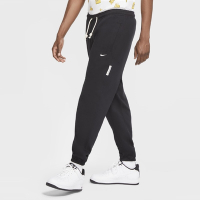 Nike 長褲 Basketball Trousers 男款 運動休閒 Dri-FIT 吸濕排汗 快乾 黑 白 CK6366010