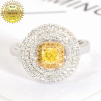 100% 18K white gold natural diamond necklace all use 0.65 diamond D-M003