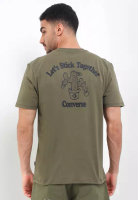 Converse Lets Stick Together Tee