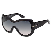 TOMFORD 造型 太陽眼鏡(黑色)TF456