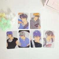 Nee Arrive Self Made 6Pcs/Set Korean Comics Manhwa Garbage Time / 가비지타임 Derivative WAEM Lomo Card Sm