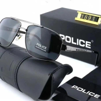 New police polarized sunglasses, cycling glasses, outdoor glasses, high-definition anti UV sunglasses