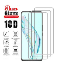 3Pcs Tempered Glass For ZTE Axon 30S 30 5G 6.92 Axon30 A2322 Axon30S Screen Protector Cover Film