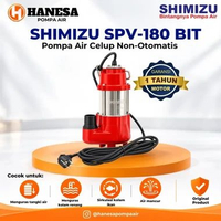 Shimizu SPV 180 BIT Pompa Air Celup Non Otomatis