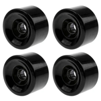 4 Pack Professional Skateboard Wheels Longboard Wear-Resistant Electric Skateboard Wheels Roller Replacements Kit