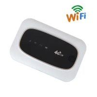 150Mbps Pocket 3G/4G Wireless Router SIM 4G LTE Wifi Router with 2000mAh Battery Travel Router Support up to 10 wifi devices