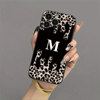Sarung telefon, Corak M Cetakan LeopardSerasi dengan iPhone, iPad, Samsung, OPPO, Realme, Redmi, NOT