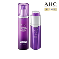 AHC PRO+A醛逆時煥活緊緻組(水凝乳130ml+緊緻精華30ml)