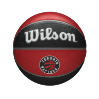 【WILSON】NBA隊徽系列 21 暴龍 橡膠 籃球(7號球)