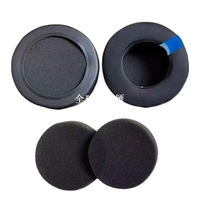 【全球優品匯】拜亞動力 DT770 DT880 DT990 Pro DT440 T1 T5P耳機套海綿套頭戴式藍牙耳機耳罩黑色