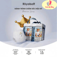 [COMBO 2 BỊCH] TÃ BỈM ROYAL SOFT CAO CẤP CHÍNH HÃNG