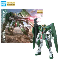 In Stock Bandai MG 1/100 GN-002 Gundam Dynames Parent-Child Interactive Anime Action Movie Figures Model Toys Gift