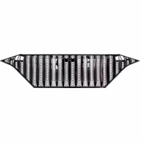 Gloss black Car Grill For Hyundai Elantra 7th 21-22 modified net Radiator Grille body Kit Car Accessories