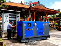 Genset 62,5 KVA Silent Diesel 50.000 Watt Tsuzumi TDG 62,5 KVA Japan Technology