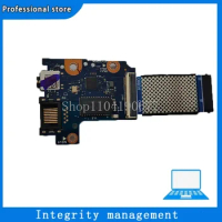 For DELL G15 5515 5515 5511 5510 LS-K66DP CABLE ETHERNET USB Board