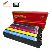 CH973XL Premium Printer Remanufactured Pigment Ink Cartridges for HP 973 XL 973XL PageWide Pro 452dn 452dw 477dn 477dw 4pcs/lot