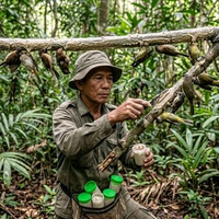 GETAH PULUT PIKAT BURUNG LEM BURUNG GETAH BENDO