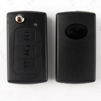 1PC For Great Wall HAVAL HOVER H3 H5 Car Remote Flip Key Case Shell Fob Replacement 3 Button Key Shell