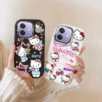 เคสโทรศัพท์, ปกอ่อน, ลายคิตตี้อิมพ์, เคสสำหรับ OPPO A3 4G และ 5G, A3X 4G และ 5G, CPH2681, CPH2683, C