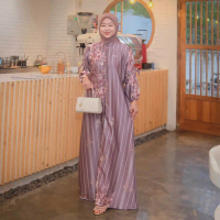 Gamis Terbaru Model Terbaru