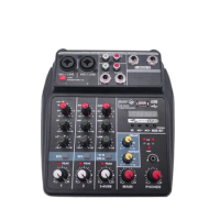 Accuracy Pro Audio MA4 2 channel signal input and 1 stereo signal input